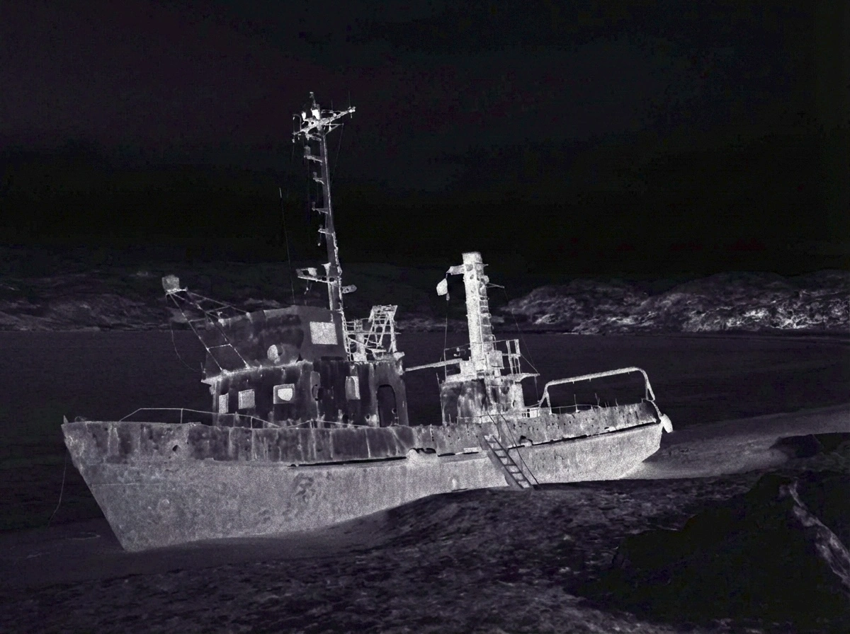 Chasing the northern lights