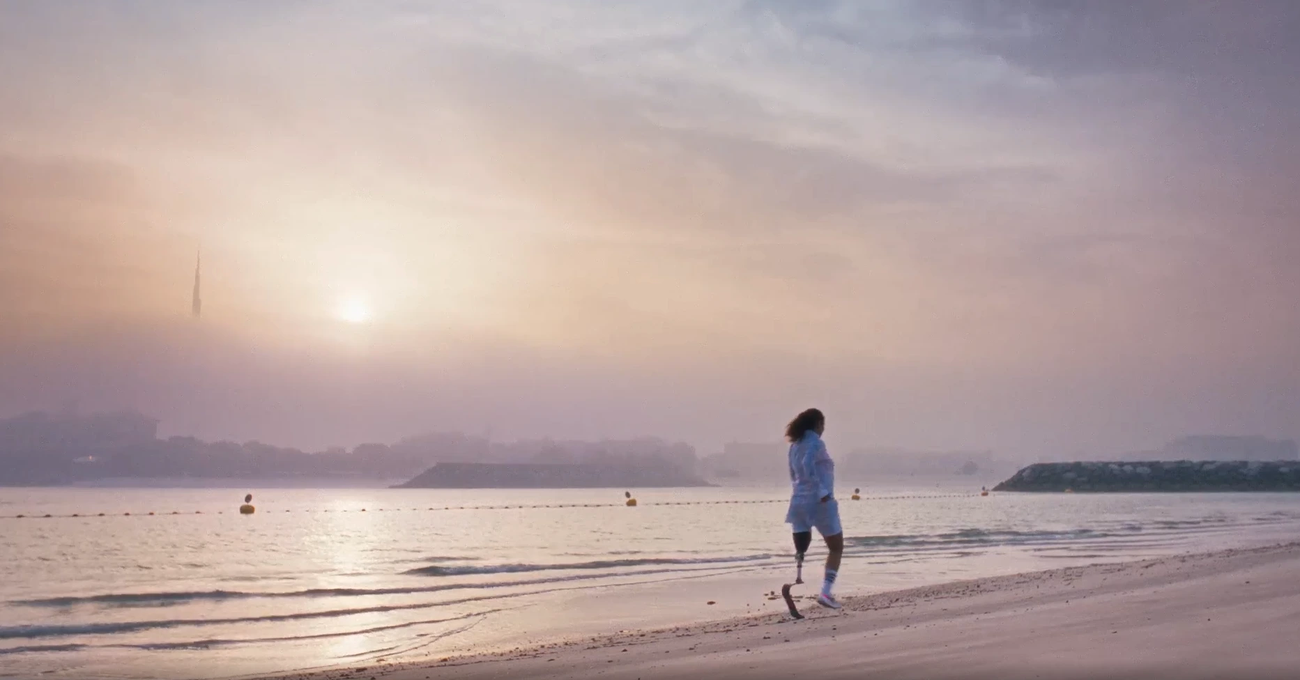 Running needs nothing