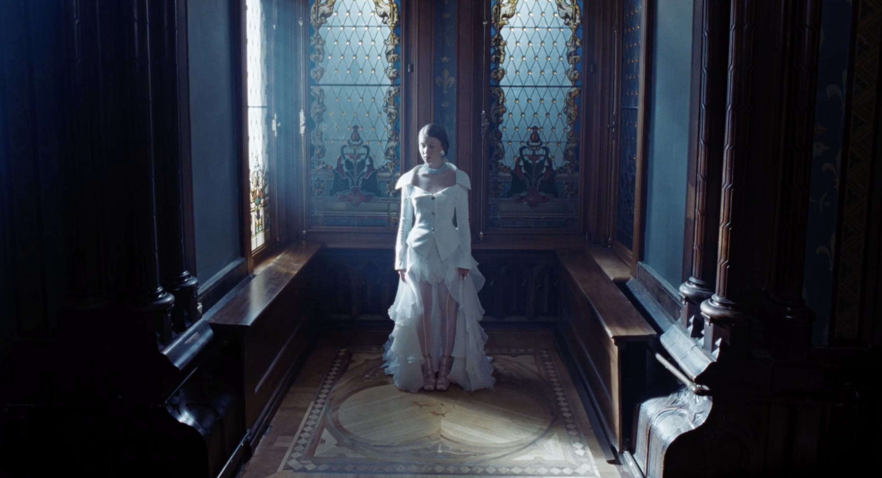 White swan